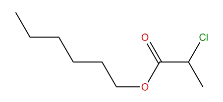 Hexyl 2-chloropropanoate